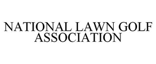 NATIONAL LAWN GOLF ASSOCIATION