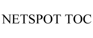 NETSPOT TOC