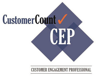 CUSTOMERCOUNT CEP CUSTOMER ENGAGEMENT PROFESSIONAL