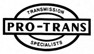 PRO-TRANS TRANSMISSION SPECIALISTS