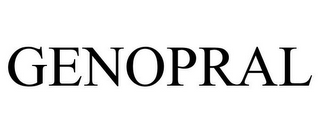 GENOPRAL