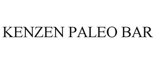 KENZEN PALEO BAR