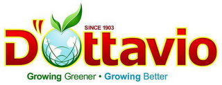 D'OTTAVIO SINCE 1903 GROWING GREENER · GROWING BETTER