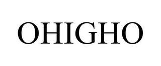 OHIGHO