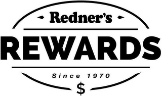 REDNER'S REWARDS SINCE 1970