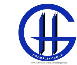 HOLMSLEY GROUP, FROM GREAT SERVICE COMES A GREAT EXPERIENCE