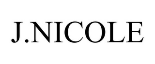 J.NICOLE