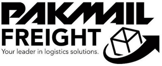 PAK MAIL FREIGHT YOUR LEADER IN LOGISTICS SOLUTIONS.