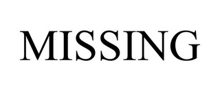 MISSING