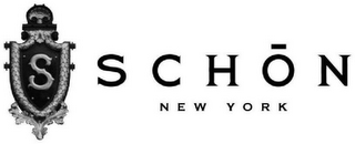 S SCHON NEW YORK