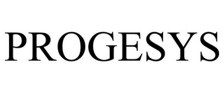 PROGESYS