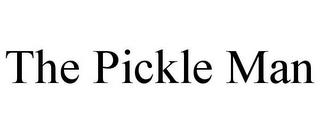 THE PICKLE MAN