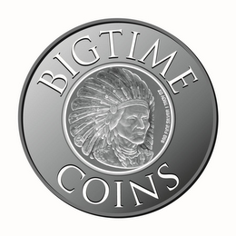 BIGTIME COINS 999 FINE SILVER 1 TROY OZ