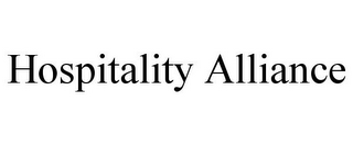 HOSPITALITY ALLIANCE