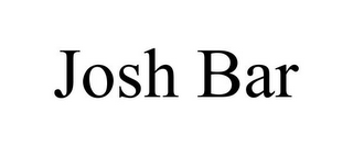 JOSH BAR