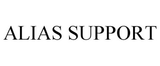 ALIAS SUPPORT