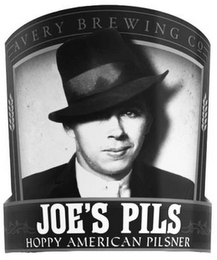 AVERY BREWING CO JOE'S PILS HOPPY AMERICAN PILSNER