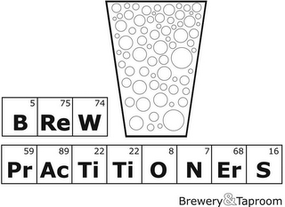 BREW PRACTITIONERS BREWERY & TAPROOM 5 75 74 59 89 22 22 8 7 68 16