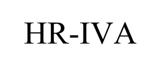 HR-IVA