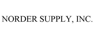 NORDER SUPPLY, INC.