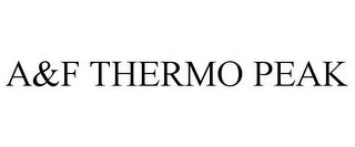 A&F THERMO PEAK