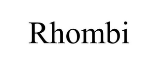 RHOMBI