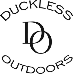 DUCKLESS DO OUTDOORS