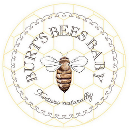 BURT'S BEES BABY NURTURE NATURALLY