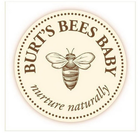 BURT'S BEES BABY NURTURE NATURALLY