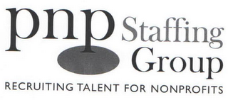 PNP STAFFING GROUP RECRUITING TALENT FOR NONPROFITS