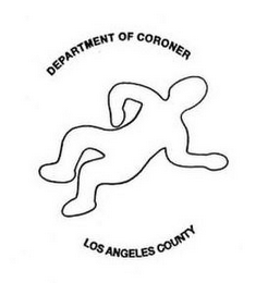 DEPARTMENT OF CORONER LOS ANGELES COUNTY