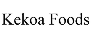 KEKOA FOODS