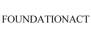 FOUNDATIONACT