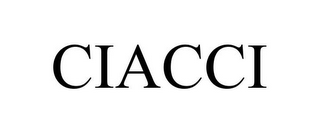 CIACCI