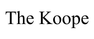 THE KOOPE