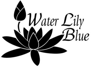 WATER LILY BLUE