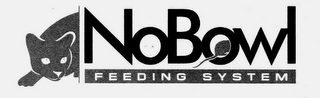 NOBOWL FEEDING SYSTEM