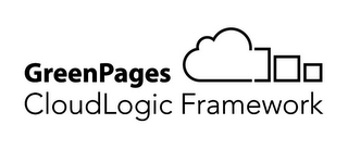 GREENPAGES CLOUDLOGIC FRAMEWORK