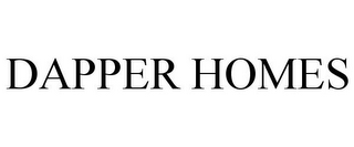 DAPPER HOMES