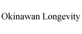 OKINAWAN LONGEVITY