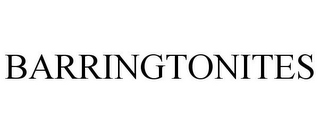 BARRINGTONITES