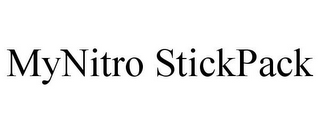 MYNITRO STICKPACK