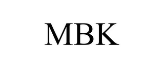 MBK