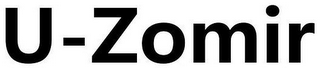 U-ZOMIR