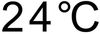 24 °C