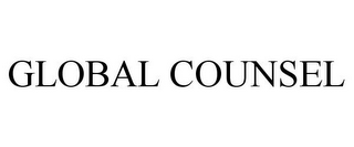 GLOBAL COUNSEL