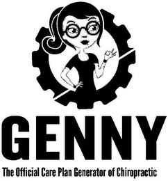 GENNY THE OFFICIAL CARE PLAN GENERATOR OF CHIROPRACTIC