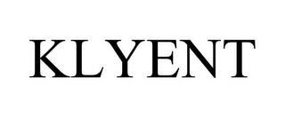 KLYENT