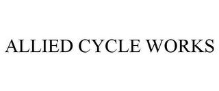 ALLIED CYCLE WORKS