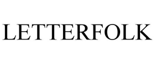 LETTERFOLK